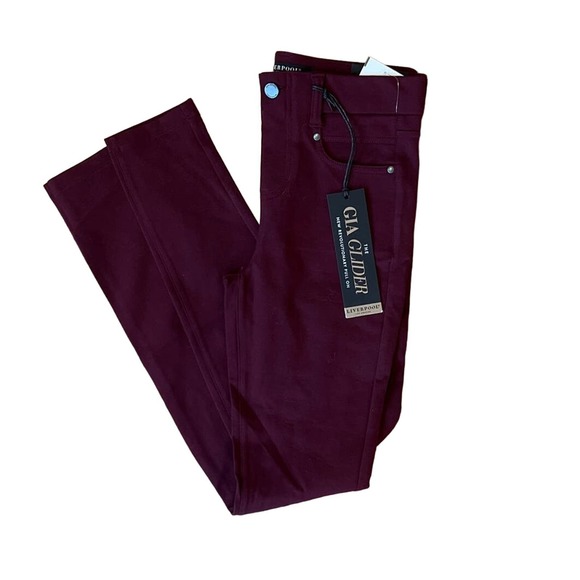 NWT Women's Liverpool Skinny Jeggings SZ 0/25‎ - Picture 1 of 5